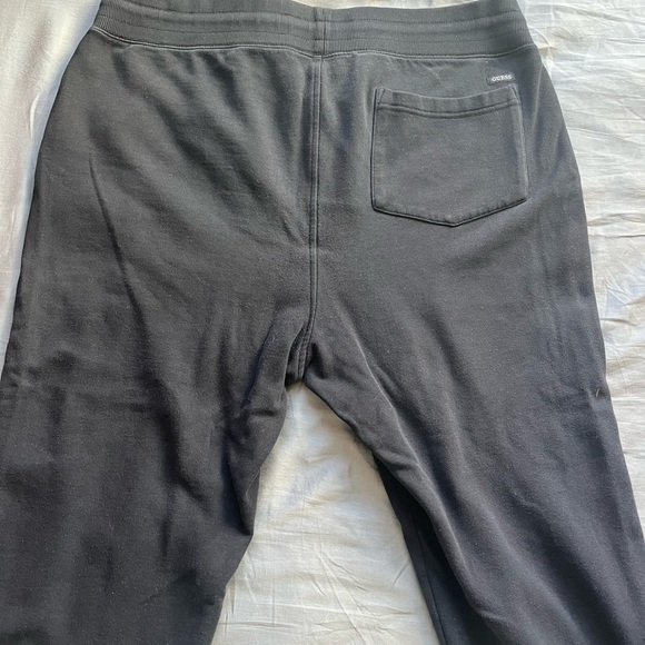 Black Guess sweatpants - Picture 4 of 4